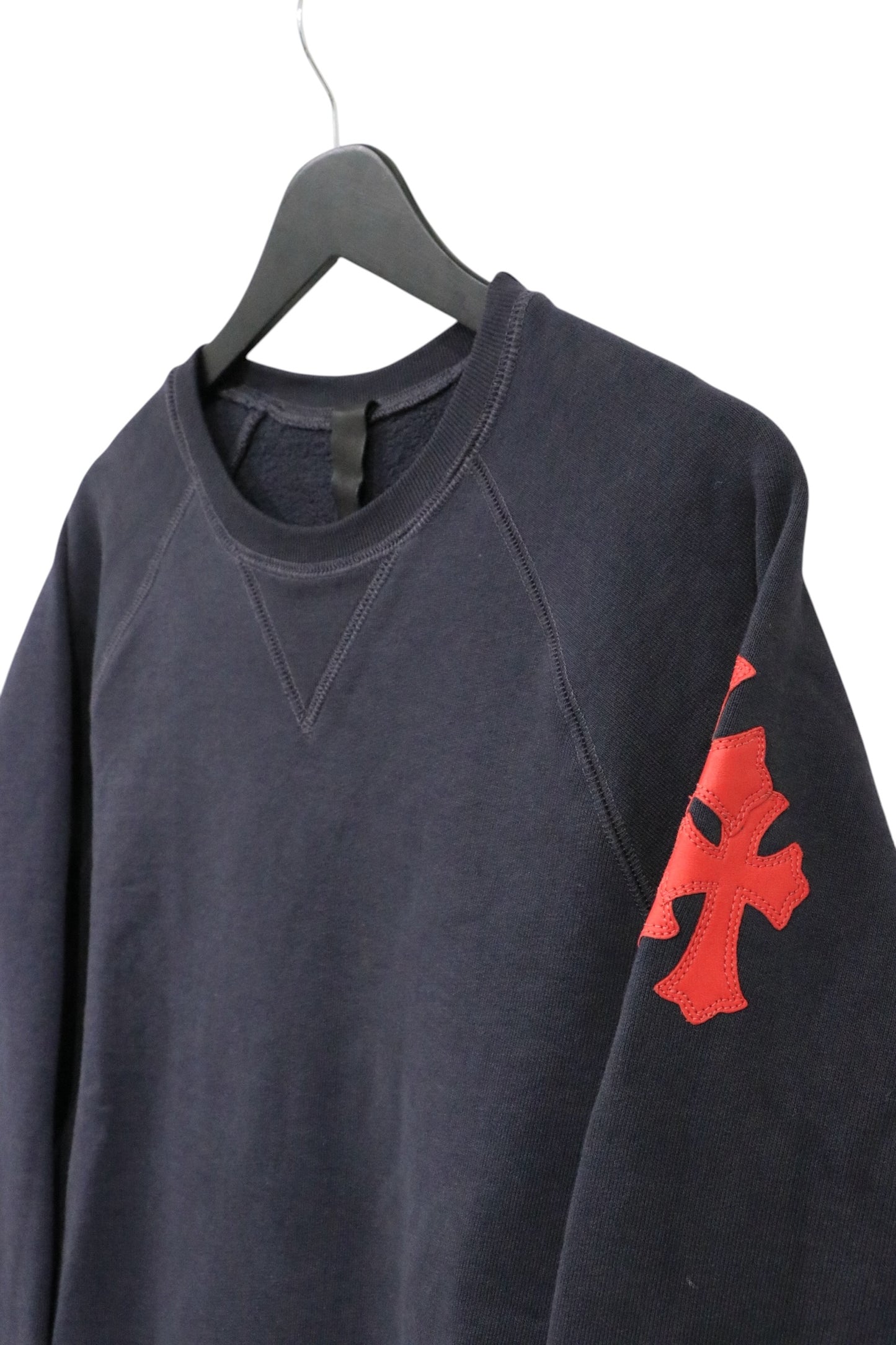 Chrome Hearts Paper Jam Crewneck Blue Size Small| AVNTGRDNY NYC