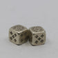 Chrome Hearts Dice Set of 2 Sterling Silver| AVNTGRDNY NYC
