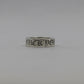 Chrome Hearts Fuck You 6MM Spacer Ring Size 4.5| AVNTGRDNY NYC
