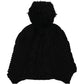 Chrome Hearts 3rd Eye Filigree Cross Beanie Black Leather Patch | AVNTGRDNY NYC