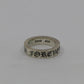 Chrome Hearts Forever 6MM Spacer Ring Size 9.5| AVNTGRDNY NYC