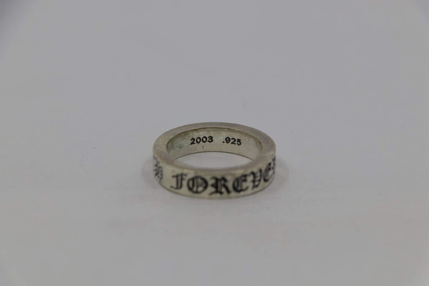 Chrome Hearts Forever 6MM Spacer Ring Size 9.5| AVNTGRDNY NYC