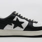 Bape Bapesta White/Black Size 12