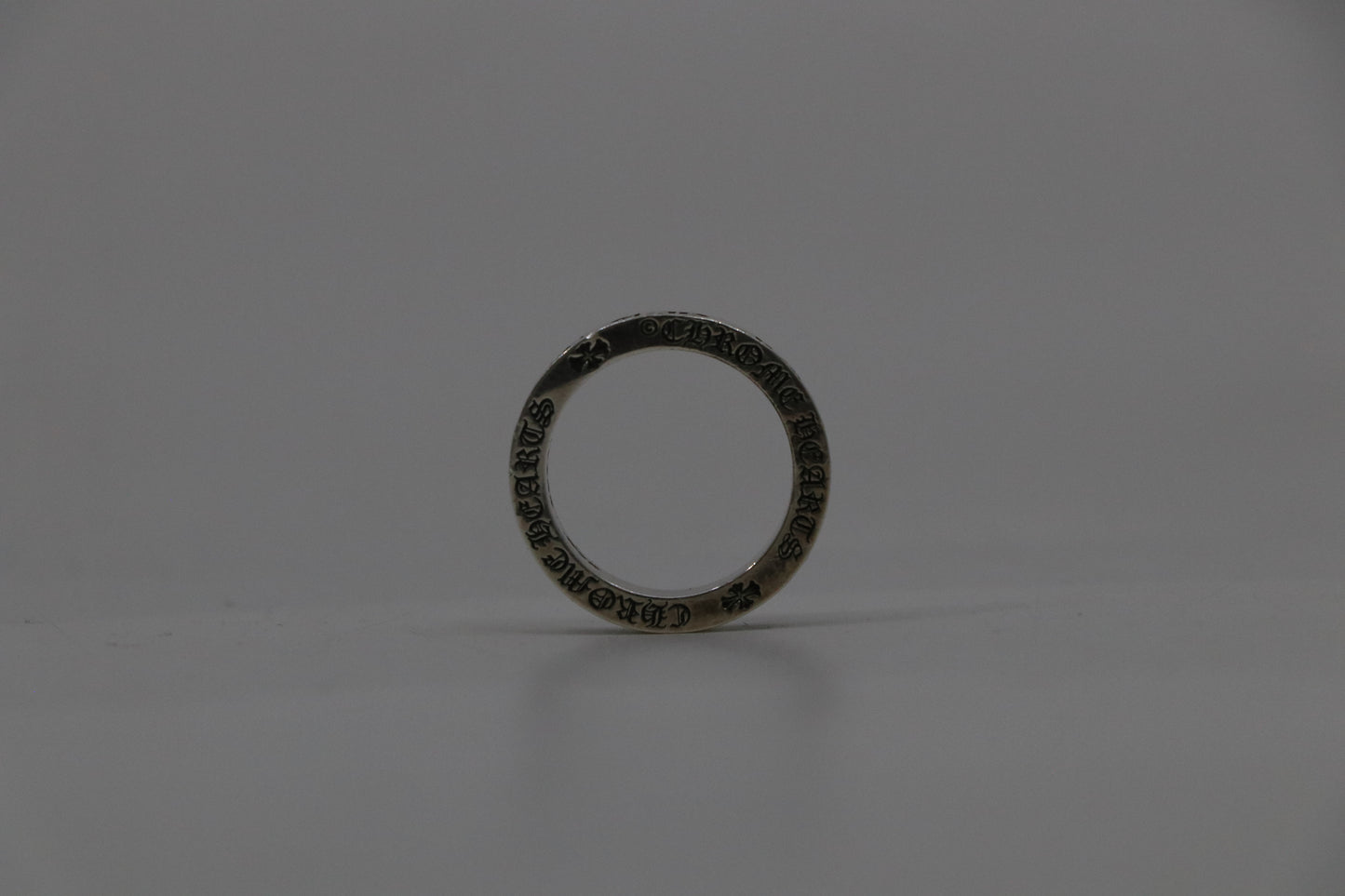 Chrome Hearts 6MM Spacer Forever Ring Size 9