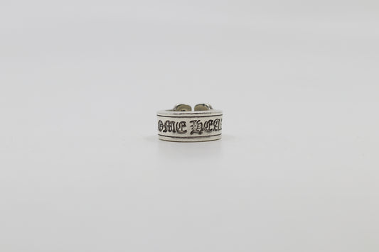 Chrome Hearts Scroll Ring Size 7