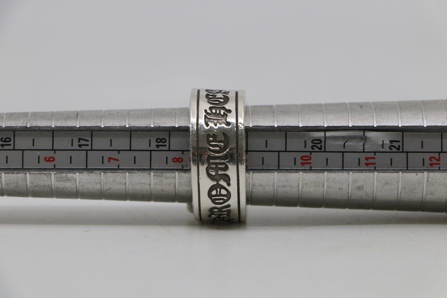 Chrome Hearts Scroll Ring Size 8.5