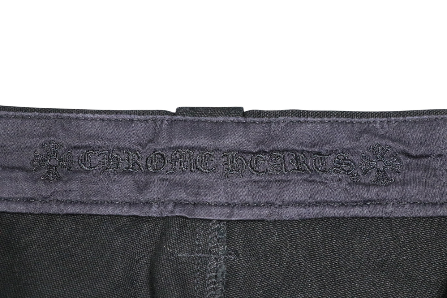 Chrome Hearts Double Knee Carpenter Pants Black Size 32 New | AVNTGRDNY NYC