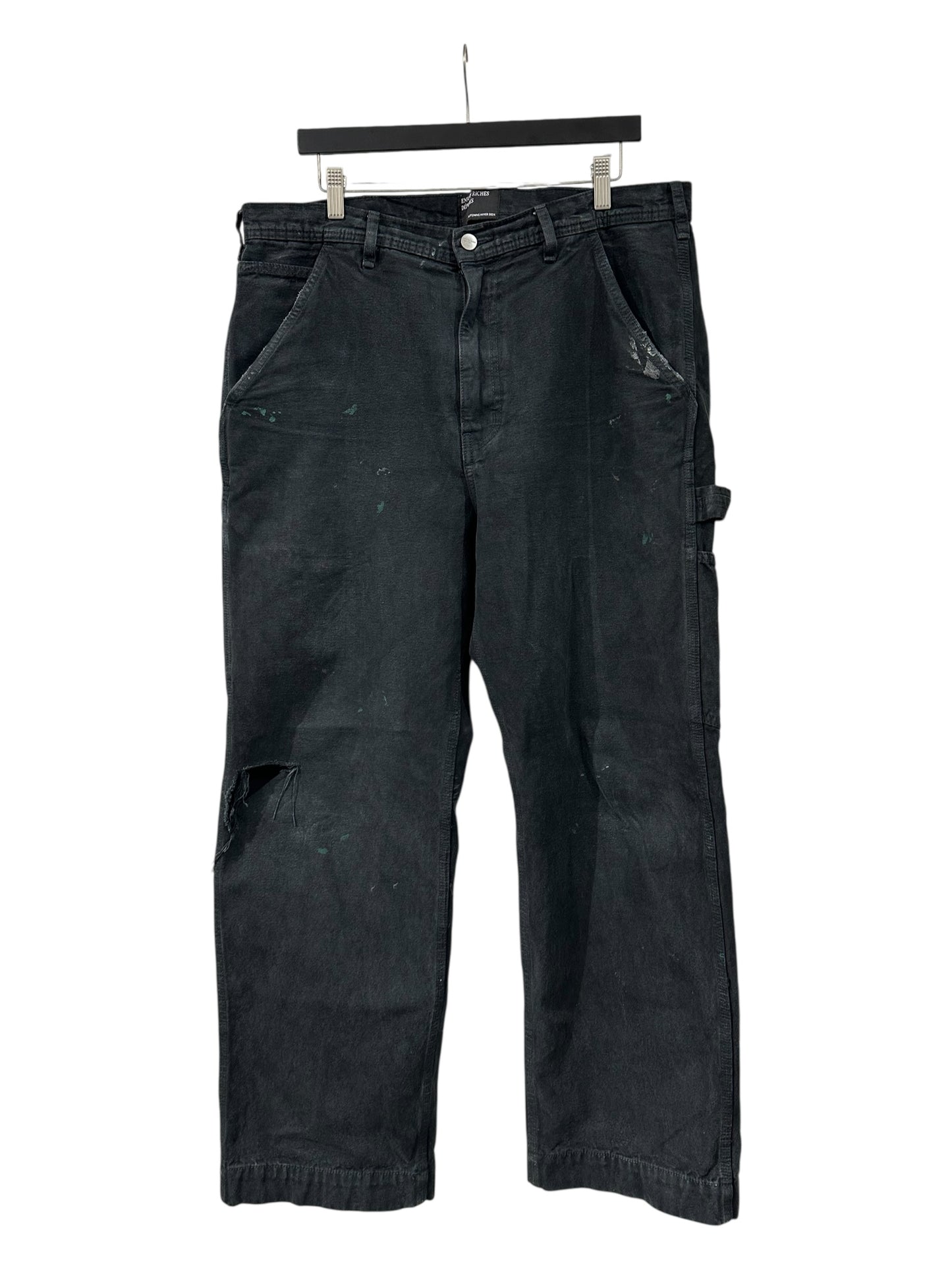 Enfants Riches Deprimes A/W 2024 Carpenter Pants Size 36