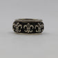 Chrome Hearts Fleur Spinner Ring Size 13 Sterling Silver| AVNTGRDNY NYC