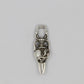Chrome Hearts Dagger Heart Pendant Sterling Silver 1995 | AVNTGRDNY NYC