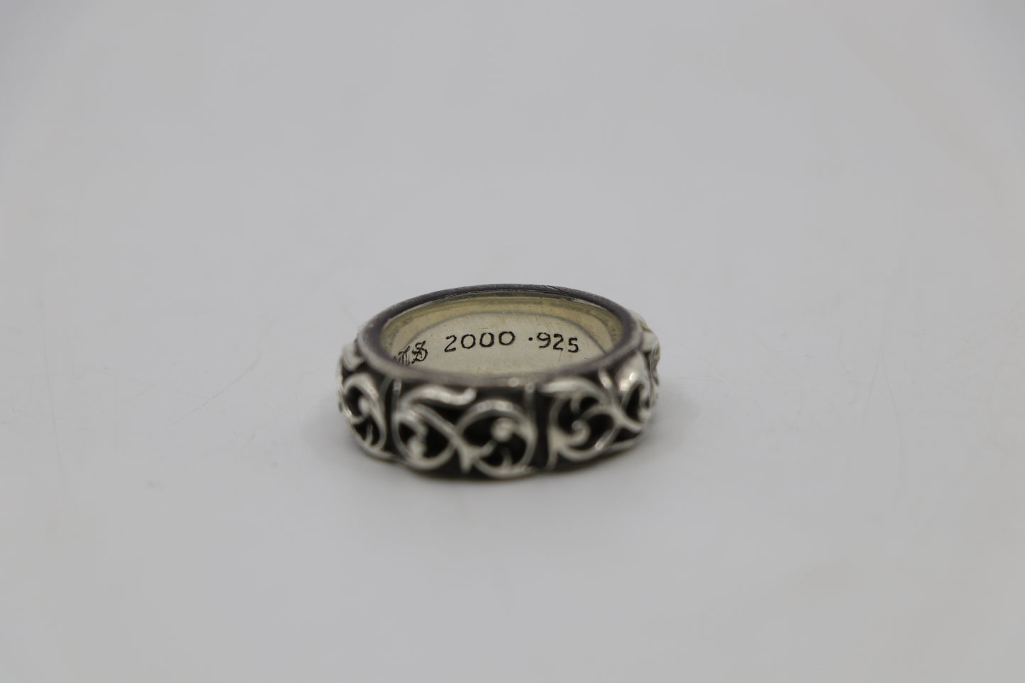 Chrome Hearts Eternity Vine Ring Size 10
