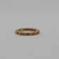 Chrome Hearts True Fucking Punk Ring 22K Gold Size 8.5 | AVNTGRDNY NYC