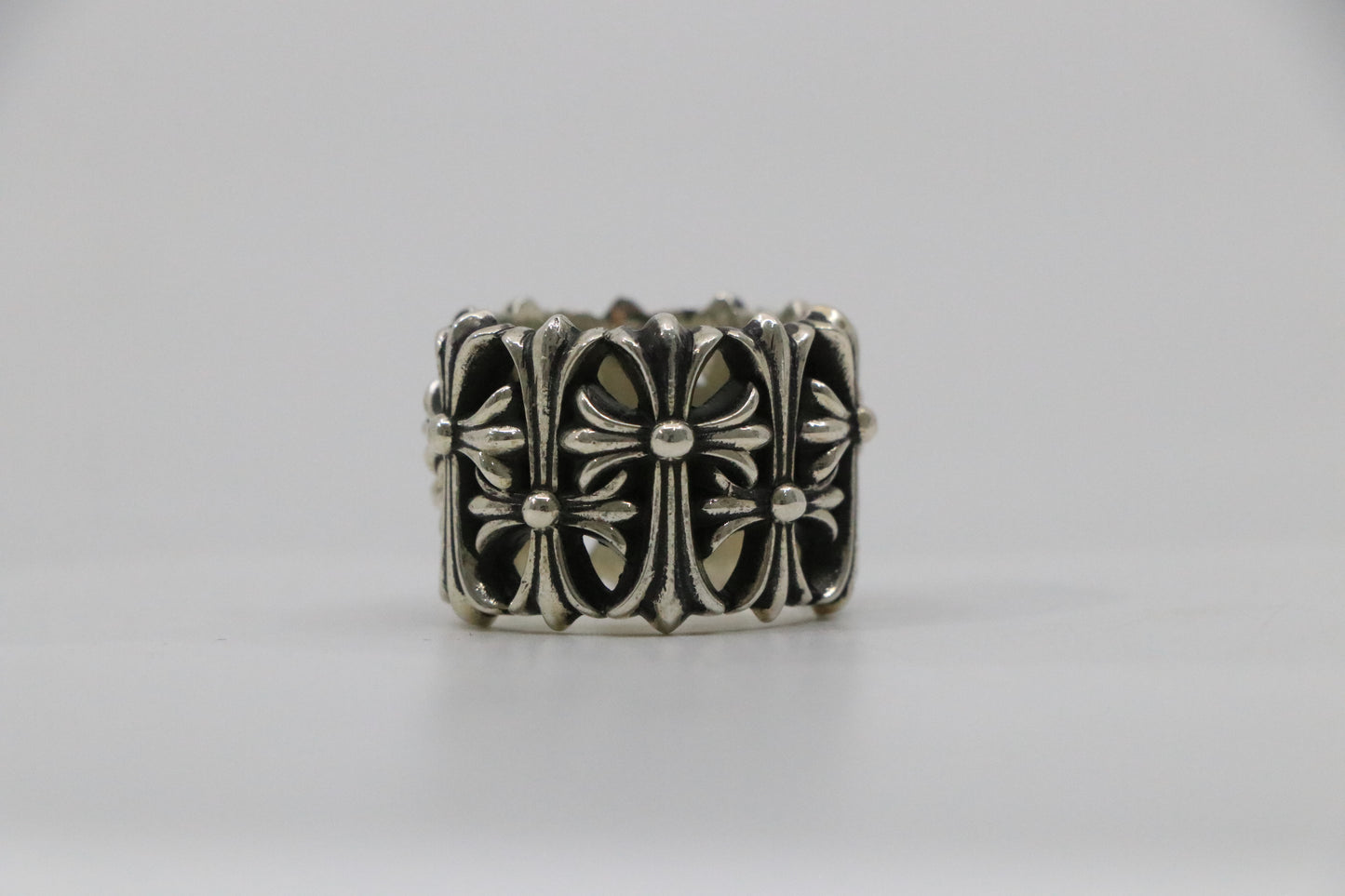 Chrome Hearts Cemetary Ring Size 12