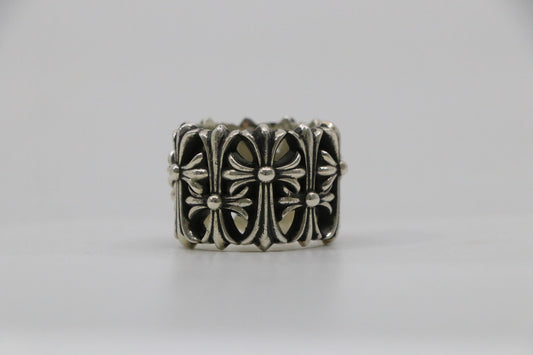 Chrome Hearts Cemetary Ring Size 12