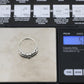 Chrome Hearts Baby Floral Ring Size 7.5