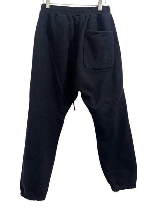 Jun Nakayama Distressed Sweatpants Black Size S