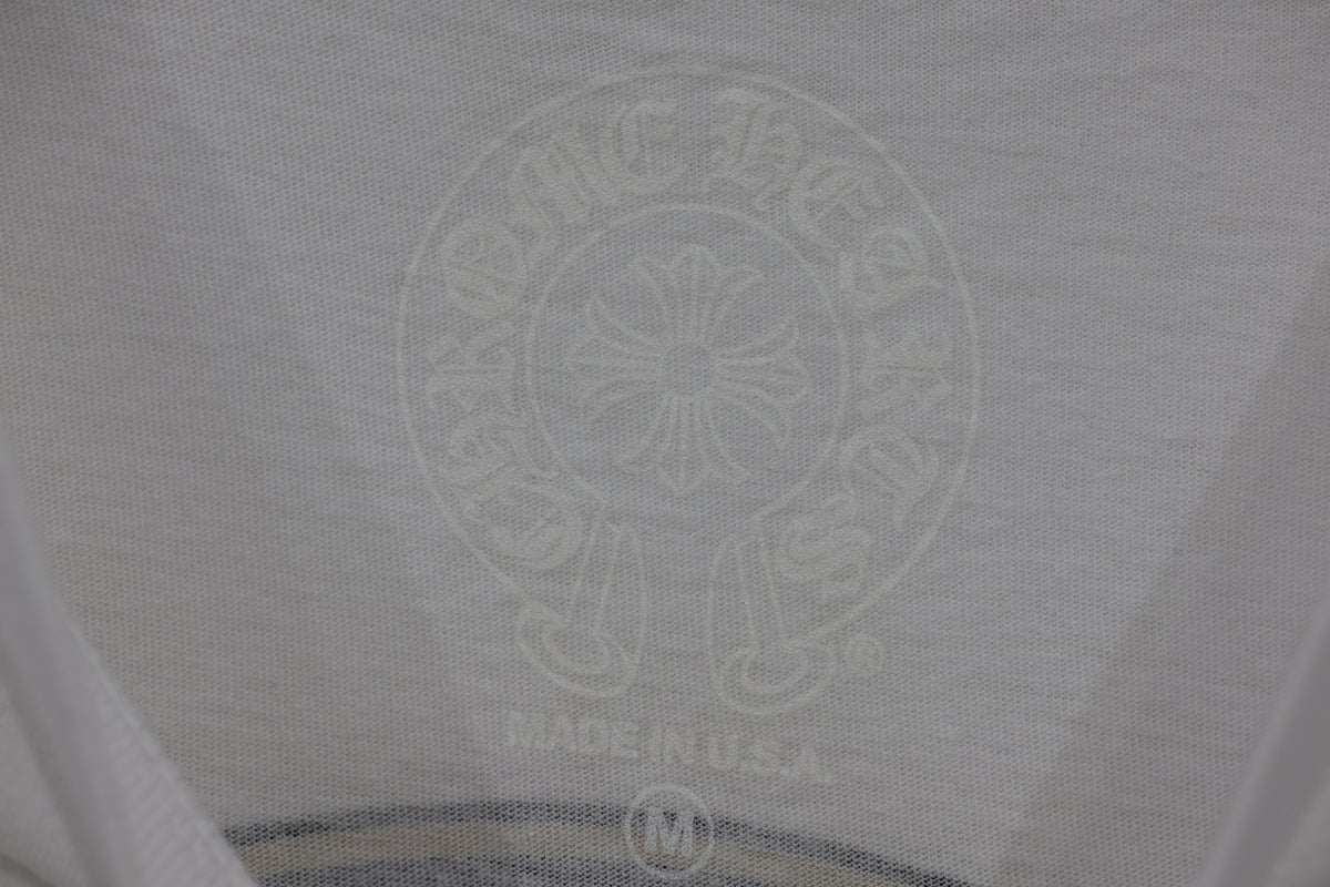 Chrome Hearts Camo Triple Cross Pocket T-Shirt White Size M| AVNTGRDNY NYC