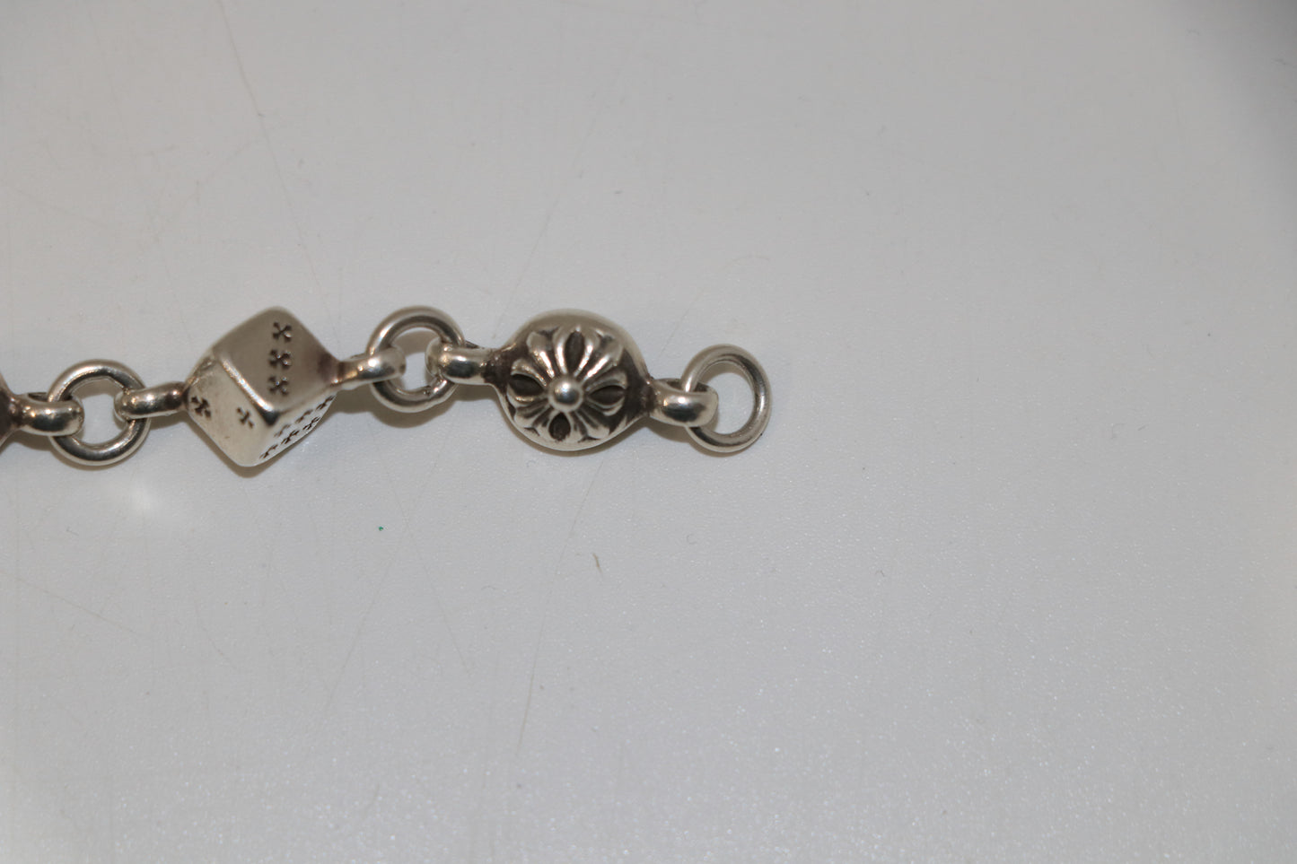 Chrome Hearts Dice Bracelet 10 Links | AVNTGRDNY NYC