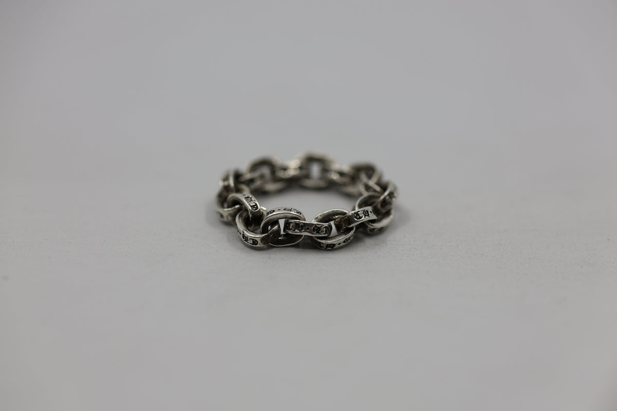 Chrome Hearts Paperchain Ring Size 5.5 Pre-Owned | AVNTGRDNY NYC