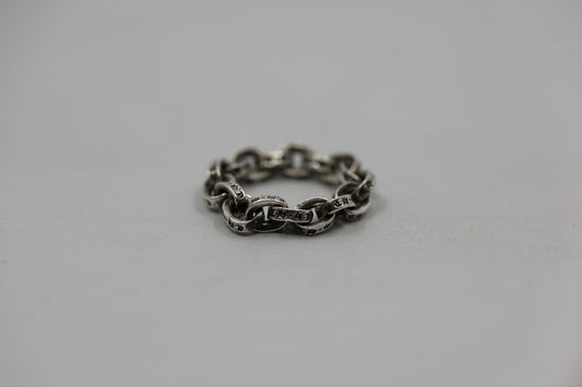 Chrome Hearts Paperchain Ring Size 5.5 Pre-Owned | AVNTGRDNY NYC