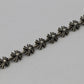 Chrome Hearts X Link Bracelet 16 Links Sterling Silver New | AVNTGRDNY NYC