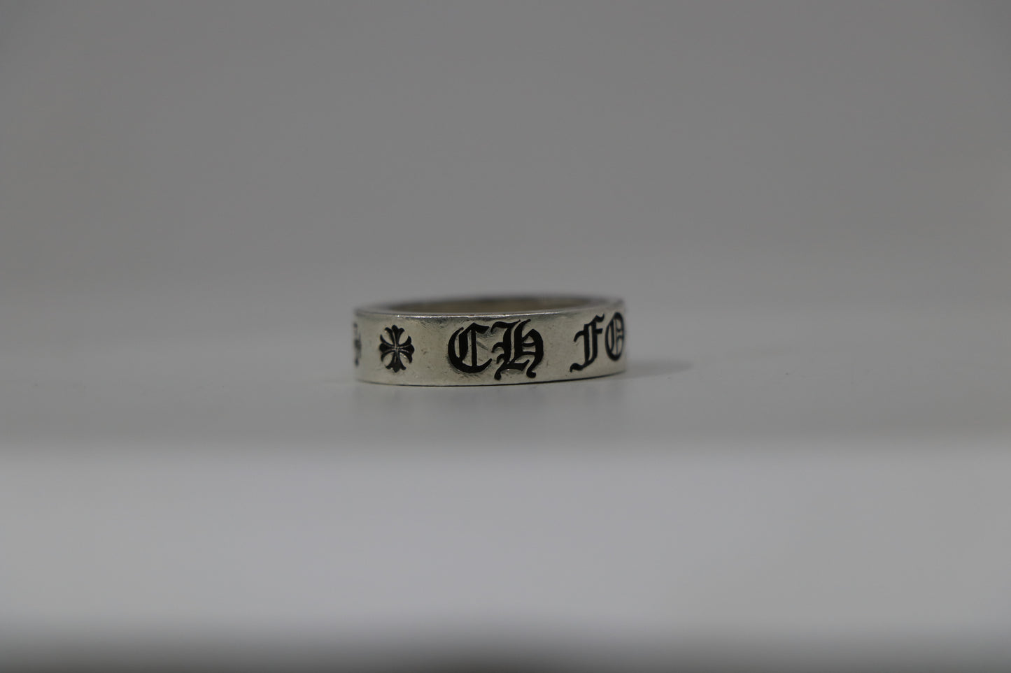 Chrome Hearts 6MM Spacer Forever Ring Size 6.5