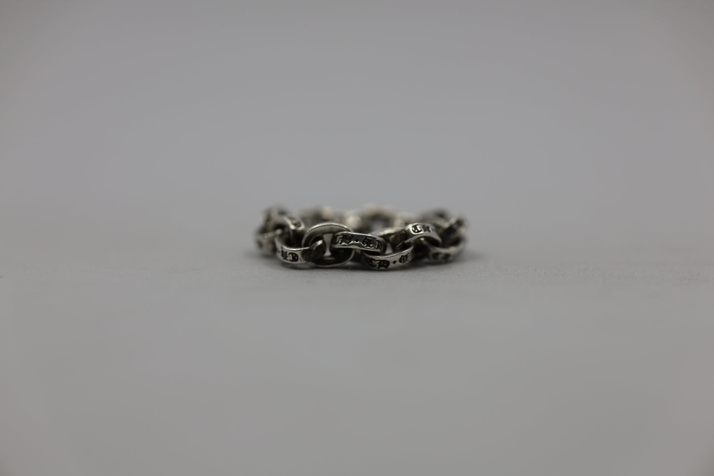 Chrome Hearts Paperchain Ring Size 5.5 Pre-Owned | AVNTGRDNY NYC