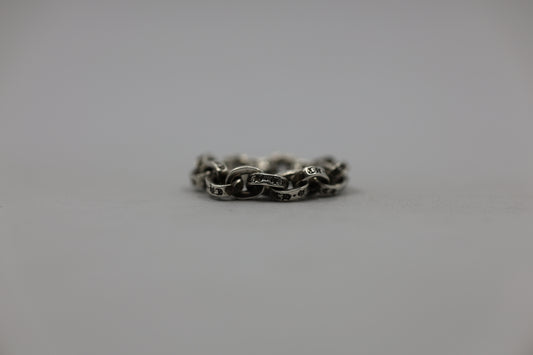 Chrome Hearts Paperchain Ring Size 5.5 Pre-Owned | AVNTGRDNY NYC