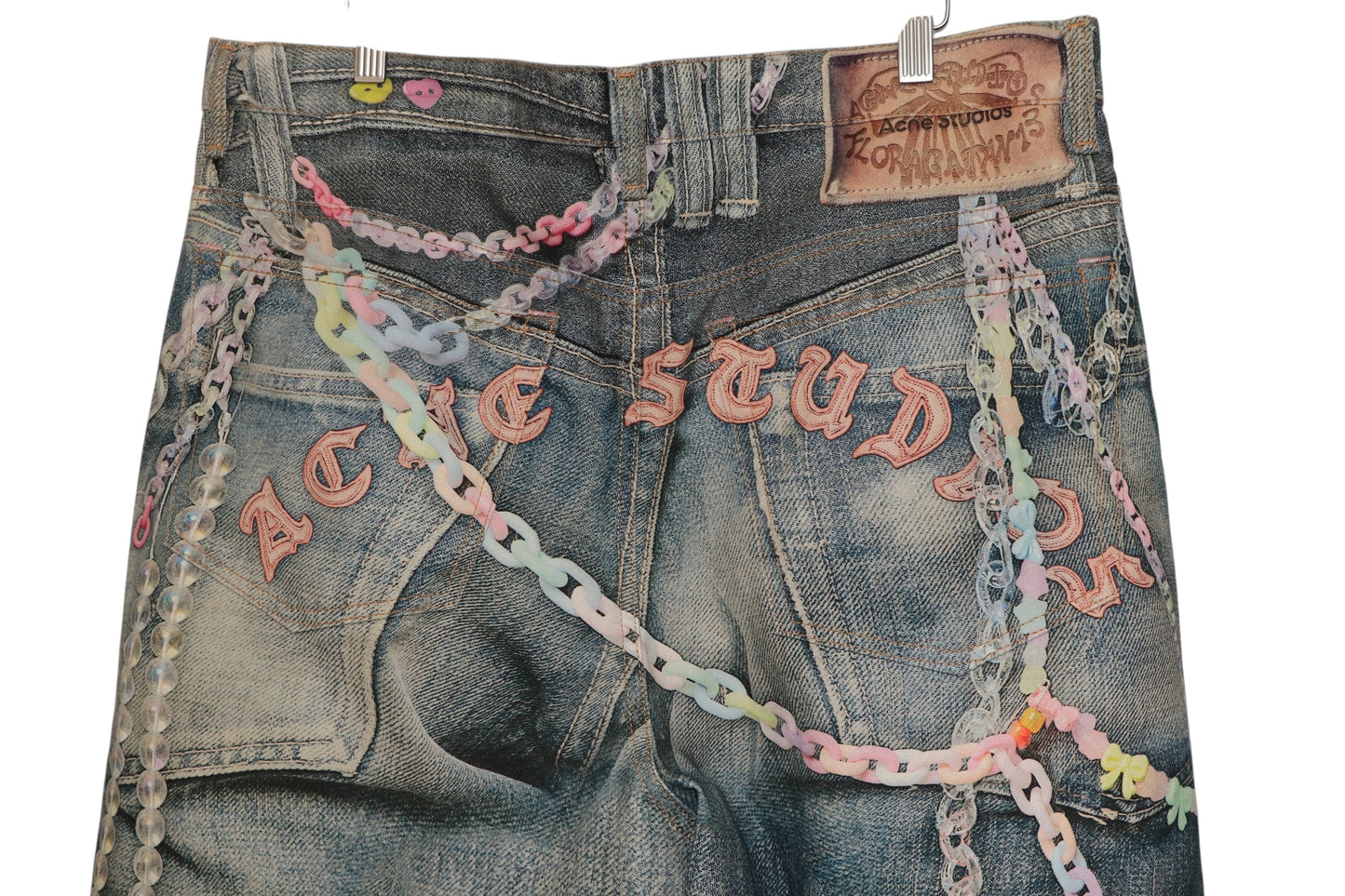 Acne Studios Trompe L’oeil Shorts EUR 54