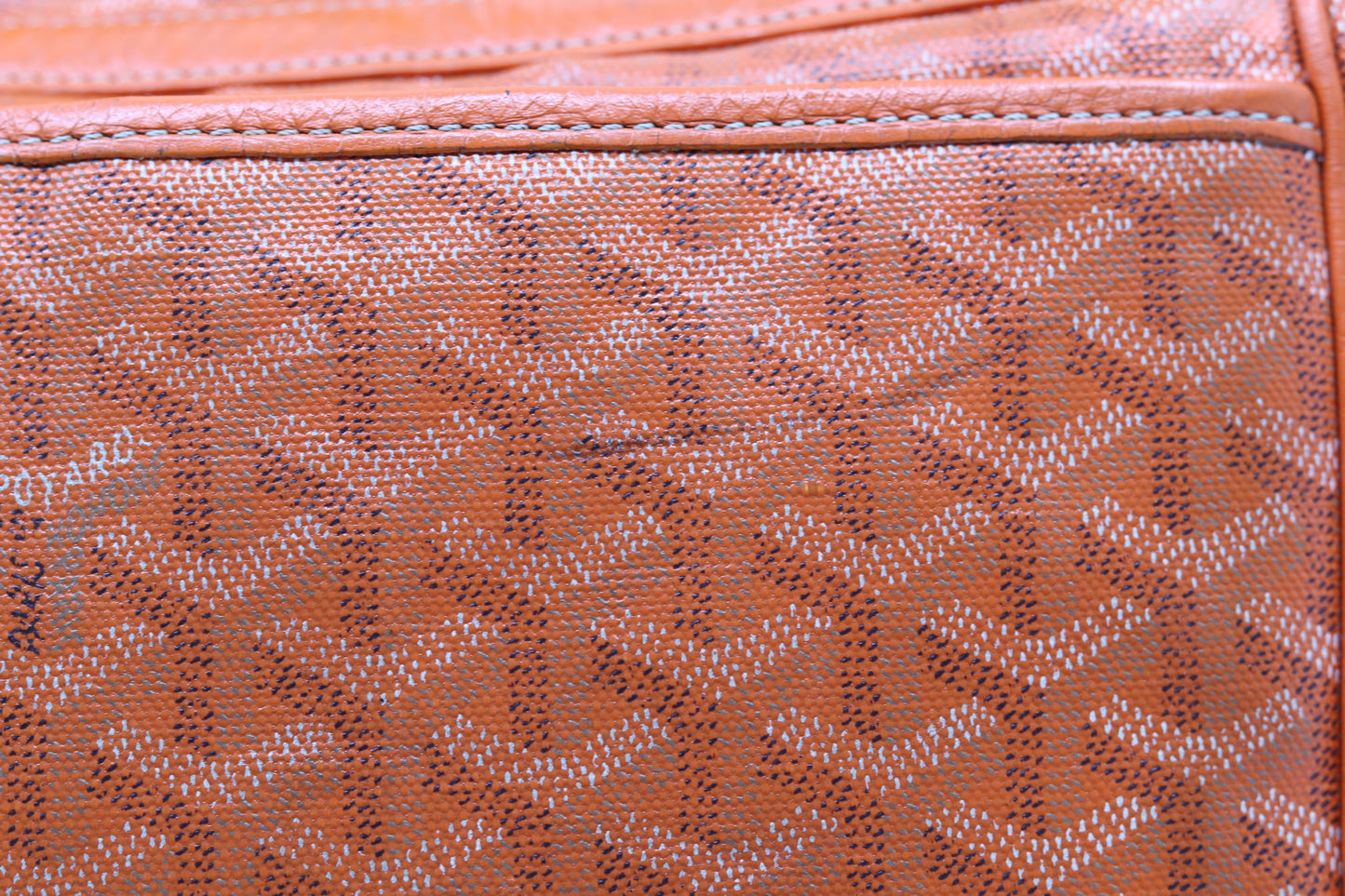 Goyard Messenger Bag Orange