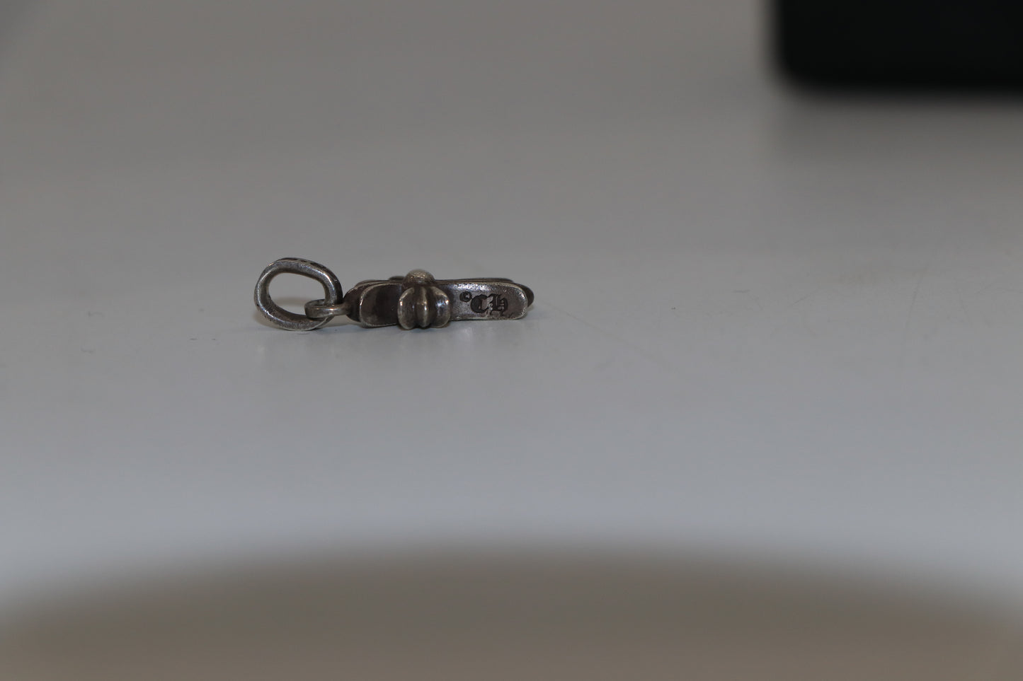 Chrome Hearts Pave Diamond Baby Fat Pendant