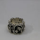 Chrome Hearts Square Cemetary Ring Size 4.5 | AVNTGRDNY NYC