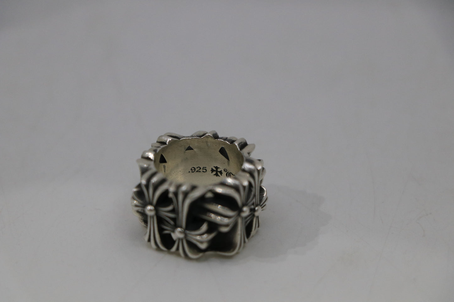 Chrome Hearts Square Cemetary Ring Size 4.5 | AVNTGRDNY NYC