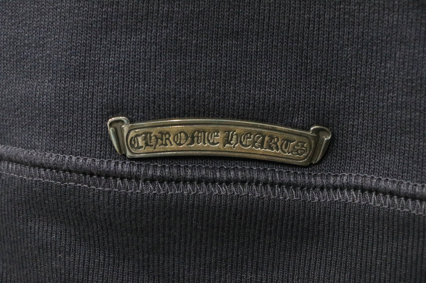Chrome Hearts Paper Jam Crewneck Blue Size Small| AVNTGRDNY NYC