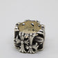 Chrome Hearts Square Cemetery Ring Size 13 Sterling Silver | AVNTGRDNY NYC