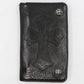 Chrome Hearts 1 Zip Cross Patch Wallet| AVNTGRDNY NYC