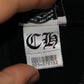 Chrome Hearts Vintage Gold Cross Cemetery Zip Up Hoodie Black Size Small Early 2000s | AVNTGRDNY NYC