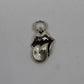 Chrome Hearts Rolling Stones Lip and Tongue Pendant Large