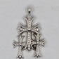 Chrome Hearts Triple Cross Pendant 18K White Gold Pavé Diamonds | AVNTGRDNY NYC