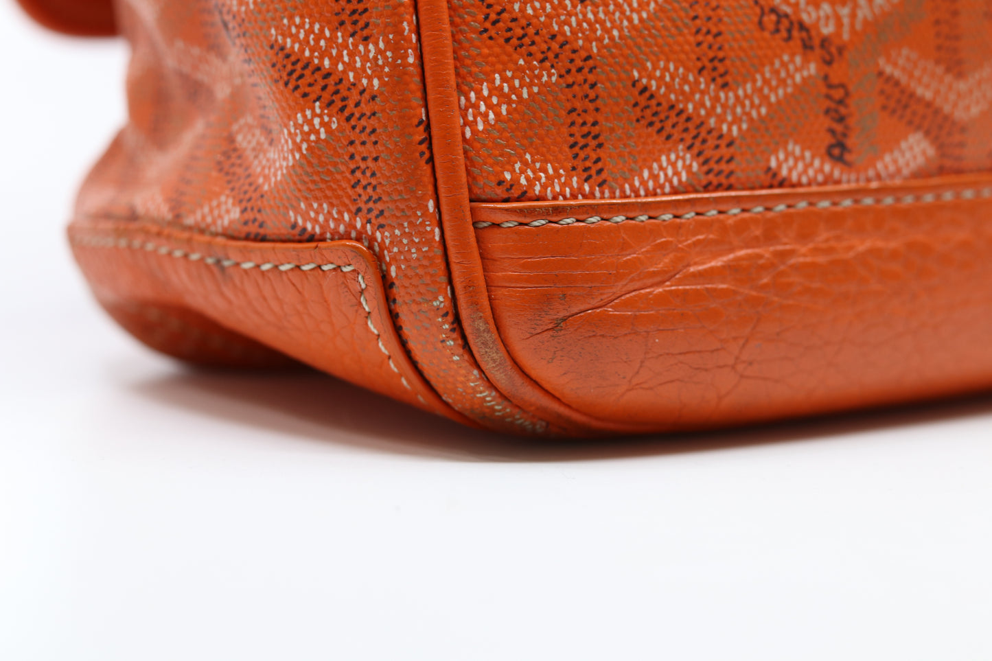 Goyard Messenger Bag Orange