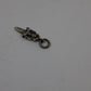Chrome Hearts #5 Dagger Pendant with Pavé Diamonds | AVNTGRDNY NYC