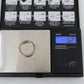 Chrome Hearts 3MM NYC Exclusive Spacer Ring Size 8.5