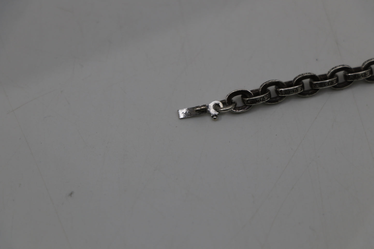 Chrome Hearts 18” Paper Chain