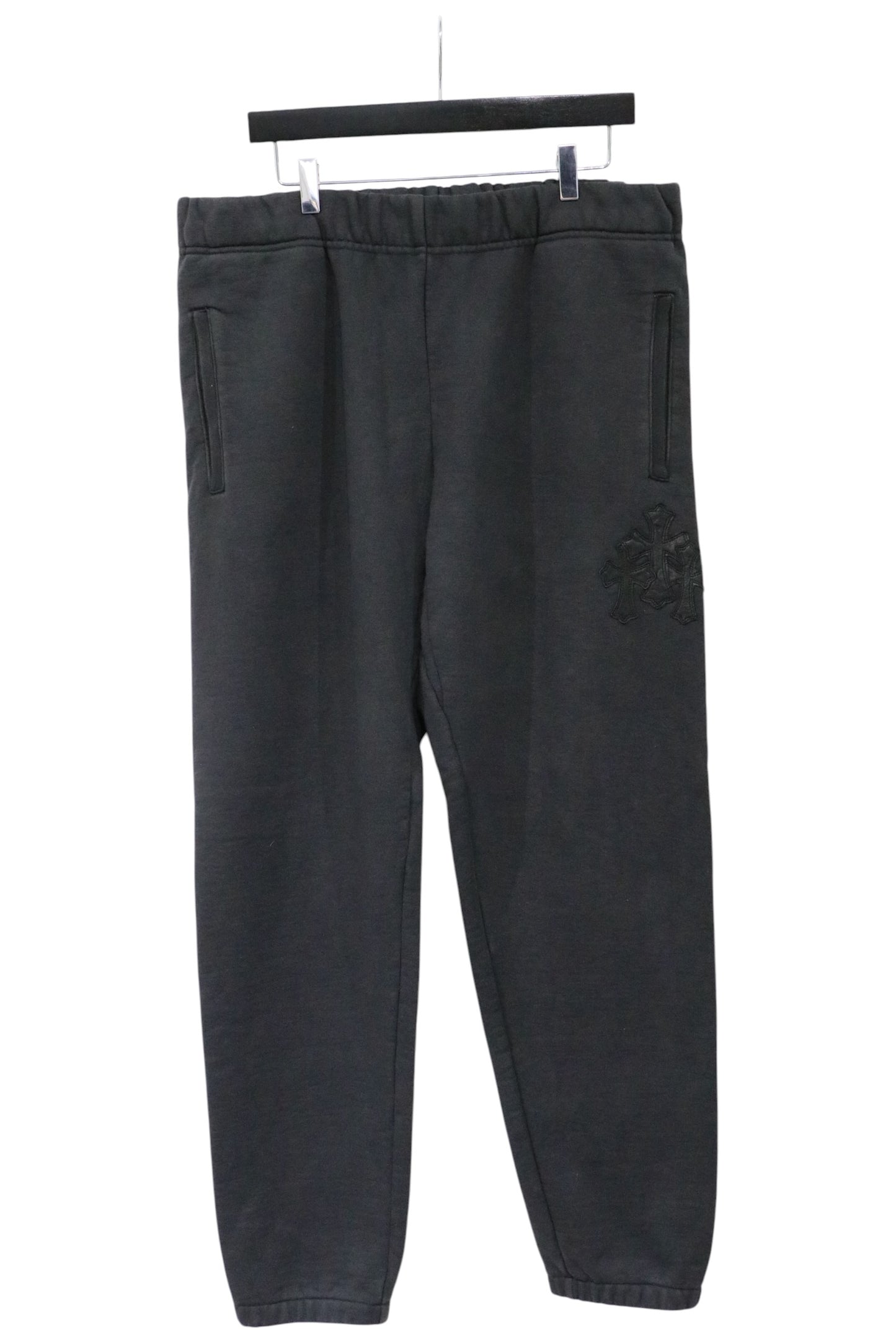 Chrome Hearts Paper Jam Sweatpants Black Size XL| AVNTGRDNY NYC