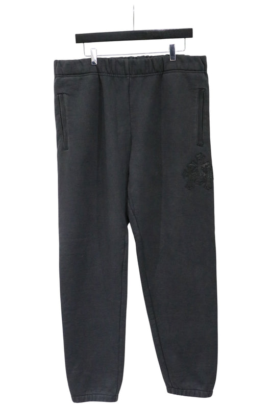 Chrome Hearts Paper Jam Sweatpants Black Size XL| AVNTGRDNY NYC