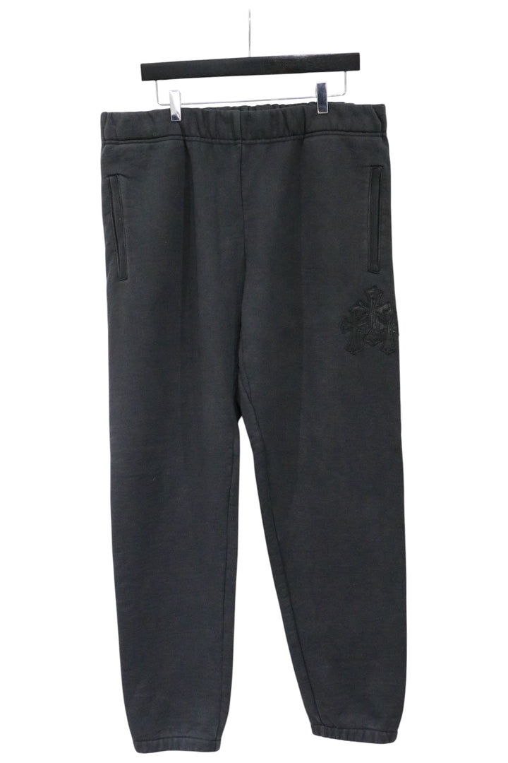 Chrome Hearts Paper Jam Sweatpants Black Size XL| AVNTGRDNY NYC