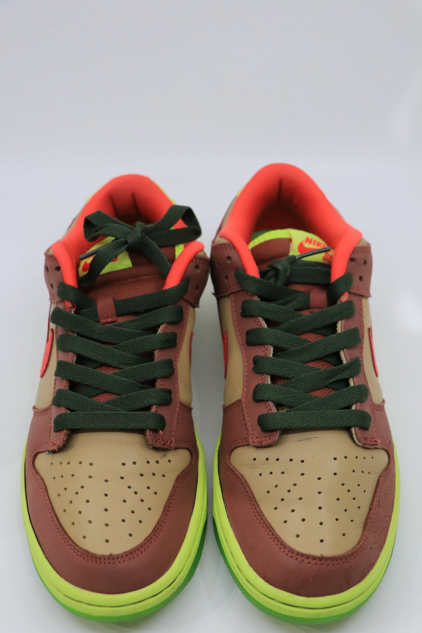 Nike SB Dunk Low Toxic Sea Robin Mismatched Pairs