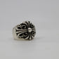 Chrome Hearts Keeper Ring Size 8
