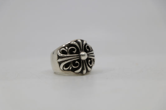 Chrome Hearts Keeper Ring Size 8