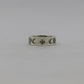 Chrome Hearts NYC Exclusive 6MM Spacer Ring Size 4 Sterling Silver| AVNTGRDNY NYC